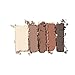 Maybelline New York Gigi Hadid Eye Contour Palette, Warm, 0.08 Ounce