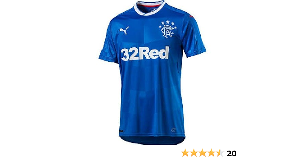 PUMA Glasgow Rangers Home Shirt 