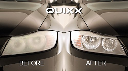 QUIXX 00084-US Headlight Restoration Kit and Lens Sealer