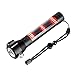 Car Flashlight - Tongth Solar Flashlights USB Torch Multi-functional LED Light with Car Emergency Tool, Attack Hammer, Cutting Knife, Compass Etc. for Camping, Travel, Hiking Safety
