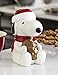 Hallmark Snoopy Cookie Jar with Sound, one size, White