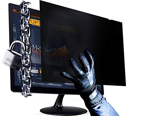 17 Inch - 5:4 Aspect Ratio Privacy Screen Filter for Square Computer Monitor - Anti-Glare - Anti-Scratch Protector Film for Data Confidentiality - Please Measure Carefully!