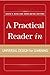 A Practical Reader in Universal Design for Learning