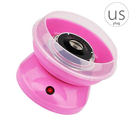 Electircial Candyfloss Making Machine Home Cotton Sugar Candy Floss Maker Party DIY Kids Gift Kitchen Appliances - Thumbnail 4