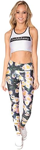Goldsheep Women's Goldsheep Daisy Long Leggging, Black, X-Small