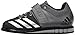 adidas Performance Men's Shoes | Powerlift.3 Cross-Trainer, Black/Metallic Silver/Neo Iron Metallic Fabric, 11.5 M US