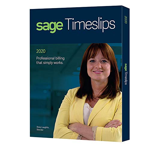 Sage Software Timeslips 2020 Time and Billing 2-User - Thumbnail 2