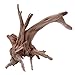 Kathson 1pcs Tree Trunk Driftwood Aquarium Fish Tank Plant Wood Decoration Ornament (L)
