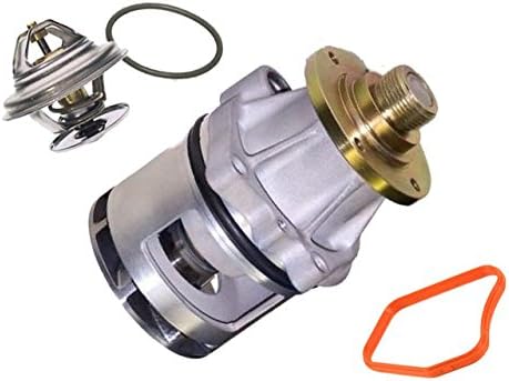 for BMW HIGH PERFORMANCE Coolant Pump +92c Thermostat +20% more coolant flow