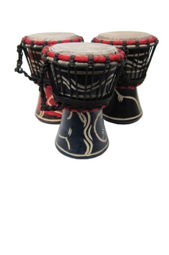 Classic Mini Djembe Drum 4" X 8"