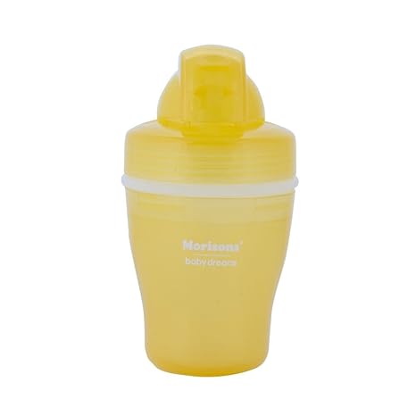 Baby Dreams MBD Safari Insulated Straw Sipper (Yellow)