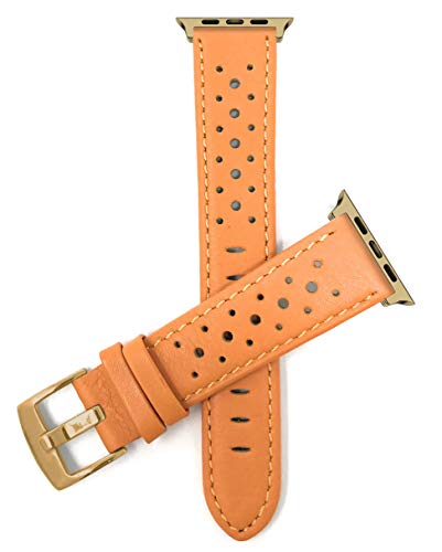 Bandini Leather Band for Apple Watch Bands 49mm