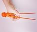 Zoo Stix Training Chopstick Utensil Set for Beginners Kids Teens and Adults – Learn How to Use Chopsticks with Cute 5 Pair Reusable Practice Helpers – Fine Motor Skill Development -Unique Gift