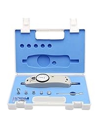 dl 20 Push Pull Force Gauge Force Gauge Tester de tensión y compresión Carga, Plug Force, destructiva de prueba (hasta 20 libras)