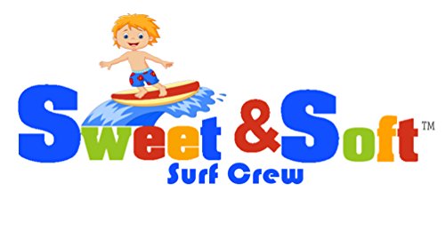 Sweet & Soft Baby Boys 4-Piece Rash Guard and Trunk Swimsuit Set (Infant/Toddler) (Solid, 18 Months)\'' - Thumbnail 5