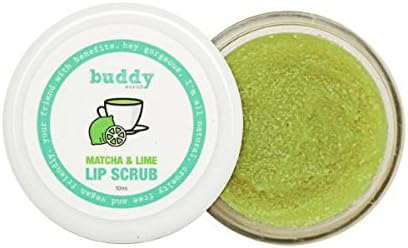 Buddy Scrub Choc Mint Lip Scrub, 10 Gram
