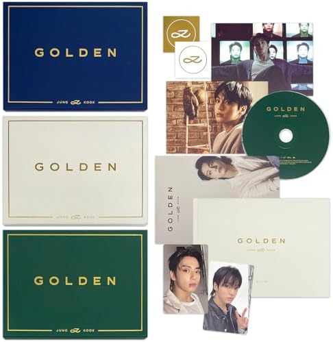 Jung Kook (BTS) - GOLDEN[SHINE] - Amazon.com Music