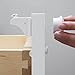Enovoe Magnetic Cabinet Locks for Babies - 12 Locks and 2 Keys - Baby Proofing Cabinets and Drawer Locks for Toddlers - Child Safety Cabinet Kitchen Locks - Easy Install, No Drill, Tools or Screws