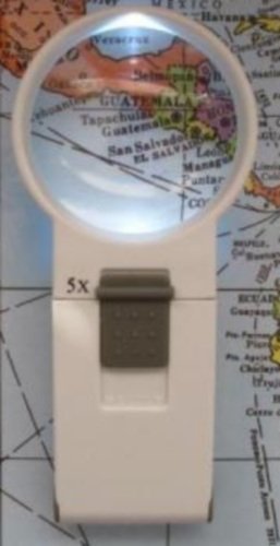 5X 20D 2.5" Round LED Hand Magnifier