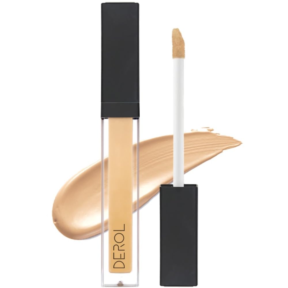 Liquid Concealer Makeup - Natural Coverage & Highly Pigmented Lightweight Concealers (05, 6.5ml)