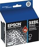 Epson T252XL120 DURABrite Ultra Black High Capacity Cartridge Ink