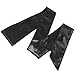 Easyfashion Lady Corset Cinch Leather Waist Band Sash Belt Black