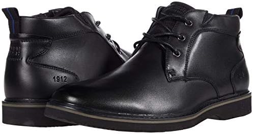 Amazon.com | TOMS Navi Water Resistant Black Leather 7 D (M  display picture 2