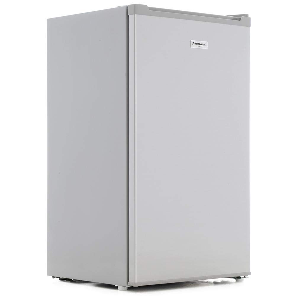 Fridgemaster MUR4892S 48cm Wide Freestanding Under Counter Fridge With Ice Box Silver [Energy