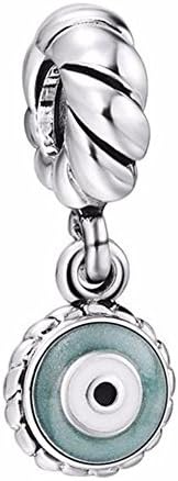 You Choose Multi-Selection (2) Silver Pendents Beads Fits EvesErose, Pandora, & Similar Charm Bracelets