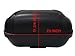 TMS TBOX-JK2016-K Matte Black X-Large Motorcycle Scooter Luggage Trunk Top Case Tail Box (Fits 2 Helmets New)