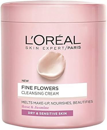 loreal flower cleansing oil