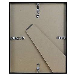 Americanflat 8x10 Picture Frame in Black - Thin