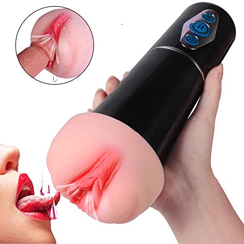 Male Games Real Soft Model, Pocket Pleasure Men Adult Toys with Multiple Suction Vibration Modes