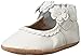Robeez Claire Mary Jane (Infant), White, 0-6 Months M US Infant