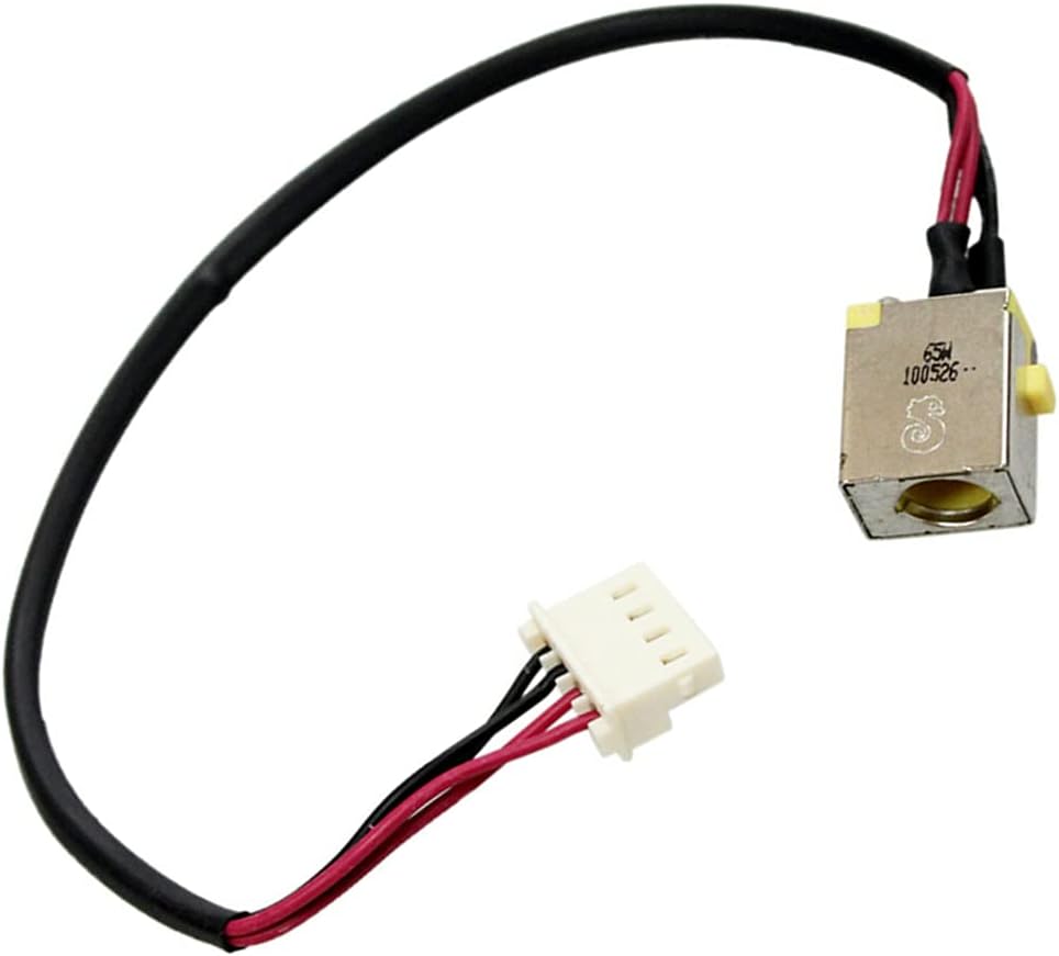 MMOBIEL DC Power Jack Dock Connector Flex Cable Replacement Compatible with Acer Aspire E5-522 E5-532 E5-553 E5-573 E5-575 V3-574 F5-573 E5-774 Series