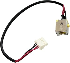 MMOBIEL DC Power Jack Dock Connector Flex Cable Replacement Compatible with Acer Aspire E5-522 E5-532 E5-553 E5-573 E5-575 V3-574 F5-573 E5-774 Series