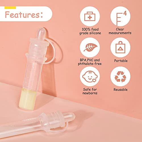 haakaa Colostrum Collector kit Colostrum Syringes for Breastmilk to