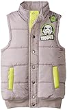 Star Wars Big Boys' Storm Trooper Sublimated Vest, Ice Grey, Large