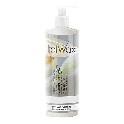 Italwax After Wax Emulsion Hair Growth Retardant White Orchid 500ml 16.9oz