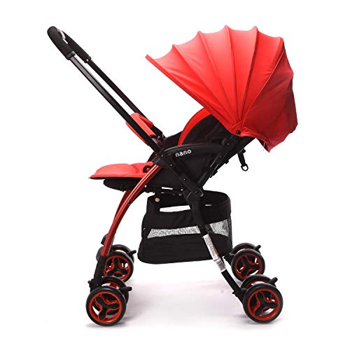 Wonder buggy Lightweight Baby Stroller with Reversible Handle, Easy
