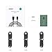AUKEY [Updated] USB C Cable 3.3ft, [3 Pack] USB 3.0 Type C Cable Fast Charge for Samsung Galaxy S9 S9 Plus S8 S8 Plus Note 8, LG V30 V20 G6 G5, HTC U11/10 and More