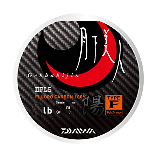 ダイワ(DAIWA) ライン 月下美人 TYPE-F 陽 150m 1.5lb (0.4号) サイトオレンジの商品画像