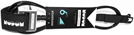 Modom Unisex Sharkbanz Shark Leash Surfboard Leash Black 6