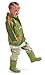 Kidorable boys Dinosaur rain boots, Green, 10 M US Toddler