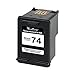 Valuetoner Remanufactured Ink Cartridge Replacement for HP 74 Black Ink Cartridge CZ069FN CB335WN for OfficeJet J5700 J6400 PhotoSmart C4200 C4300 C4400 C4500 C5200 C5500 D5300 (2 Black)