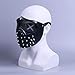 BFJ Game Watch Dogs 2 Cosplay Mask Marcus Holloway Mask Casual Tangerine Mask