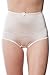 Barbra's Women's High-Waist Tummy Control Girdle Panties (Medium, Durable Shine)
