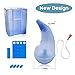 Baby Nasal Aspirator, Mucus Aspirator Infant Booger Snot Sucker for Newborns to Toddlers, Kids Snot Sucker with 24 Pack Hygiene Filters - Fast, Safe & Reusable