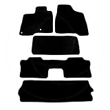 LT Sport SN#100000001137-201 For Toyota Sienna Custom Fit Premium Nylon Floor Mats Carpet