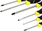 Rolson 28573 6 Pc Screwdriver Set Chrome Vanadium Soft Grip view 3